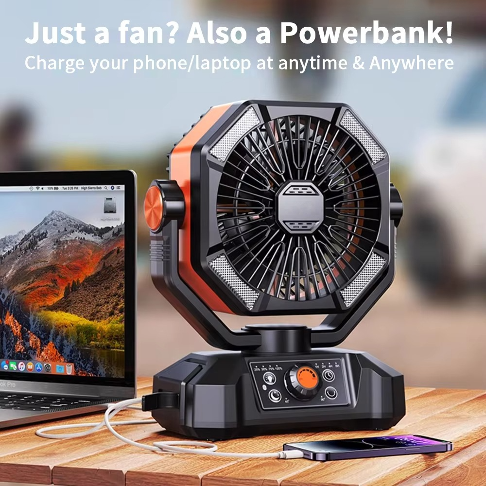 Portable Camping Cooling Fan