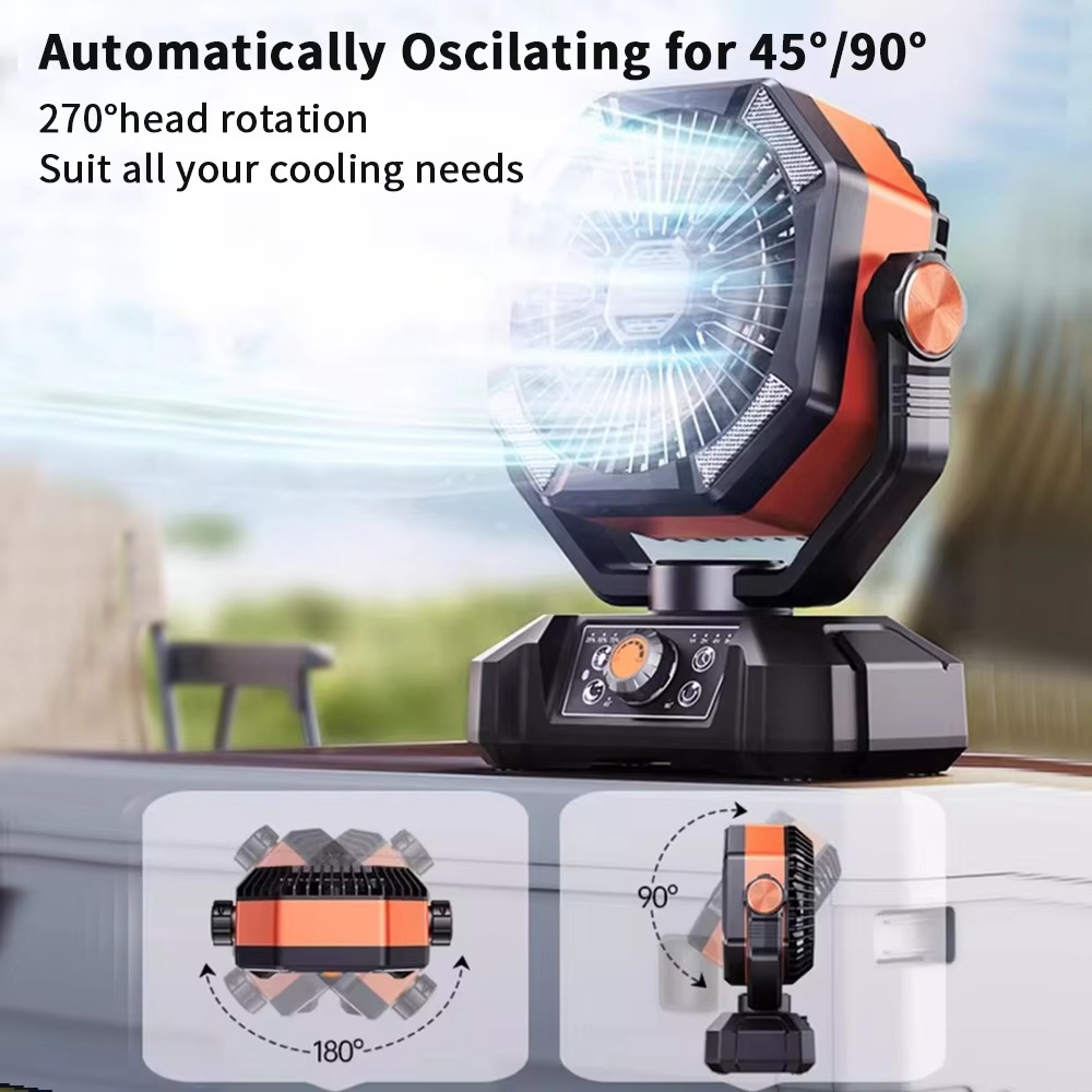 Portable Camping Cooling Fan
