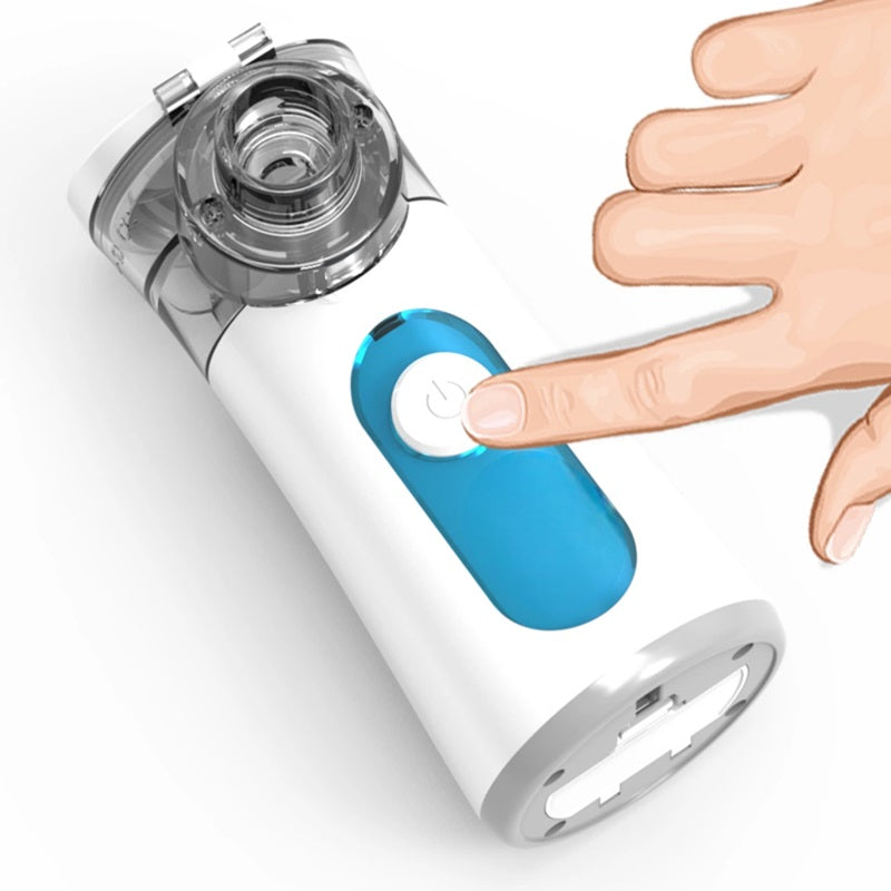 Portable Nebulizer for Adults and Kids | Rechargeable, Dual Modes & Ideal for Home and Travel Respiratory Relief
