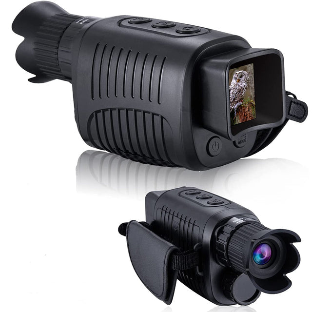 2K 1080P Full HD Wärmebildkamera Nachtsichtgerät Kamera mit Nachtsicht 5X Digitalzoom