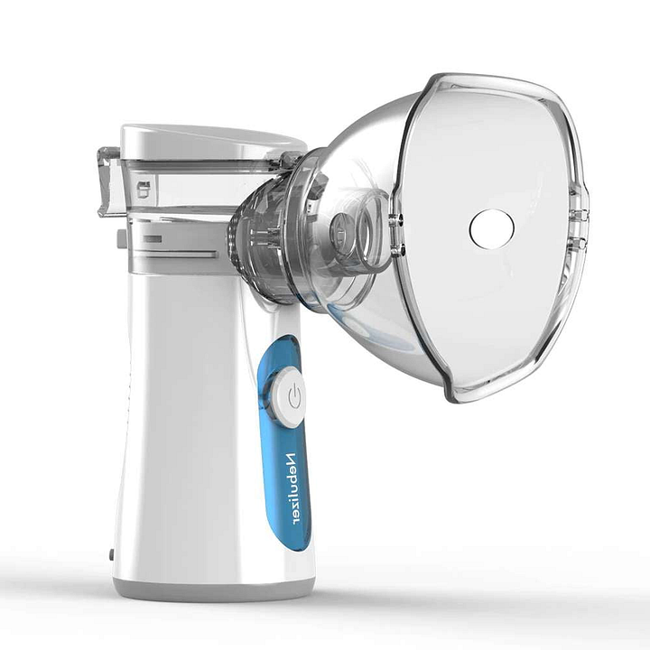 Portable Ultrasonic Nebulizer - Compact & Efficient Breathing Relief