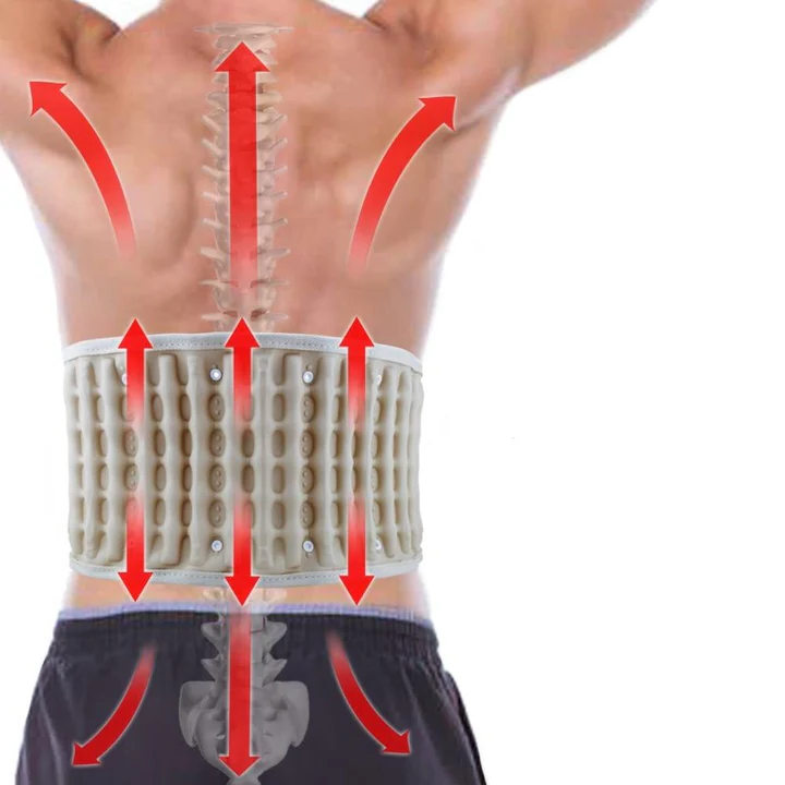 Decompression Back Brace Support Belt: Relieve Back Pain From Degenerative Disc Disease Spinal Stenosis Sciatica