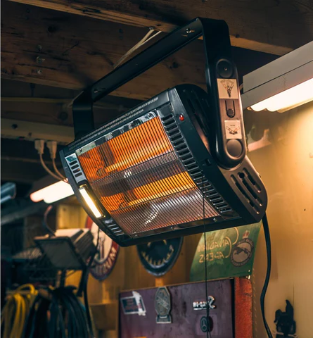 Wide Range Outdoor Electric Wall Mounted Infrared Patio Heater