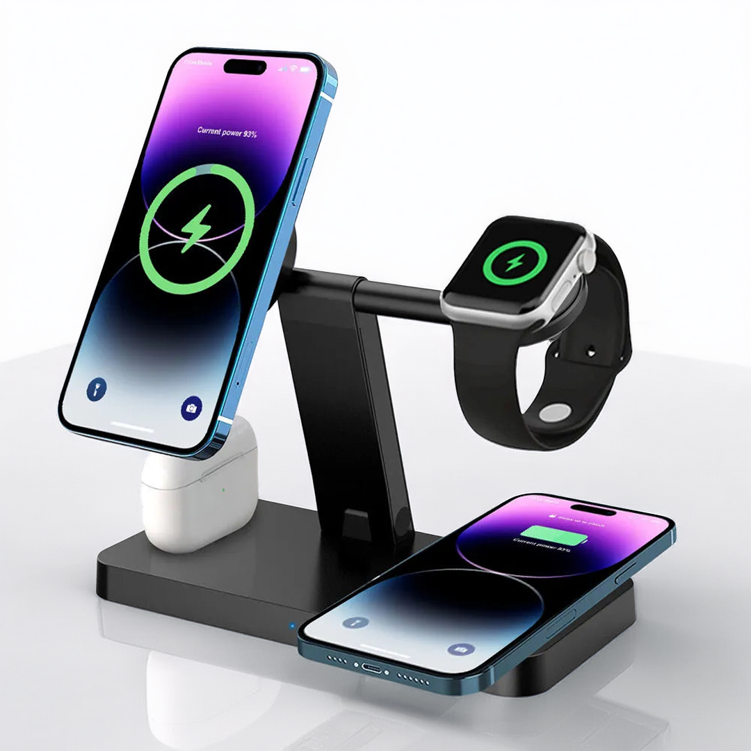 3-in-1 Wireless Ladegerätständer
