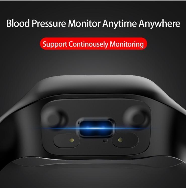 2 In 1 Smartwatch mit Bluetooth-Ohrhörern