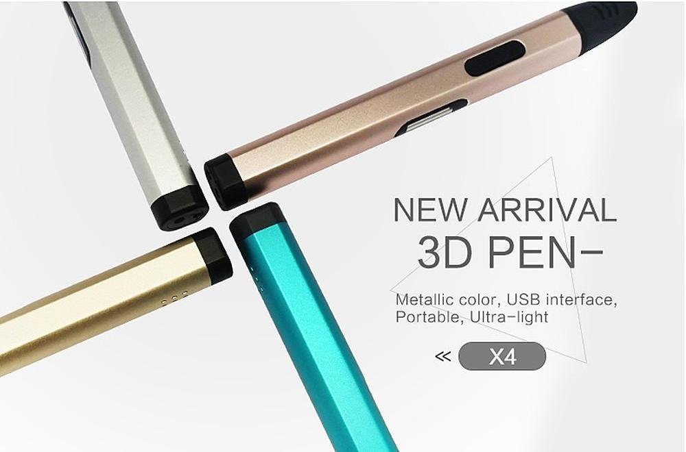 "4. Gen" 3D Zeichenstift | 3D Druckstift