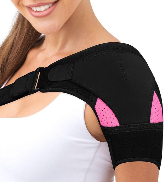 Schulterstütze mit Kompression – Rotatorenmanschette Bandage