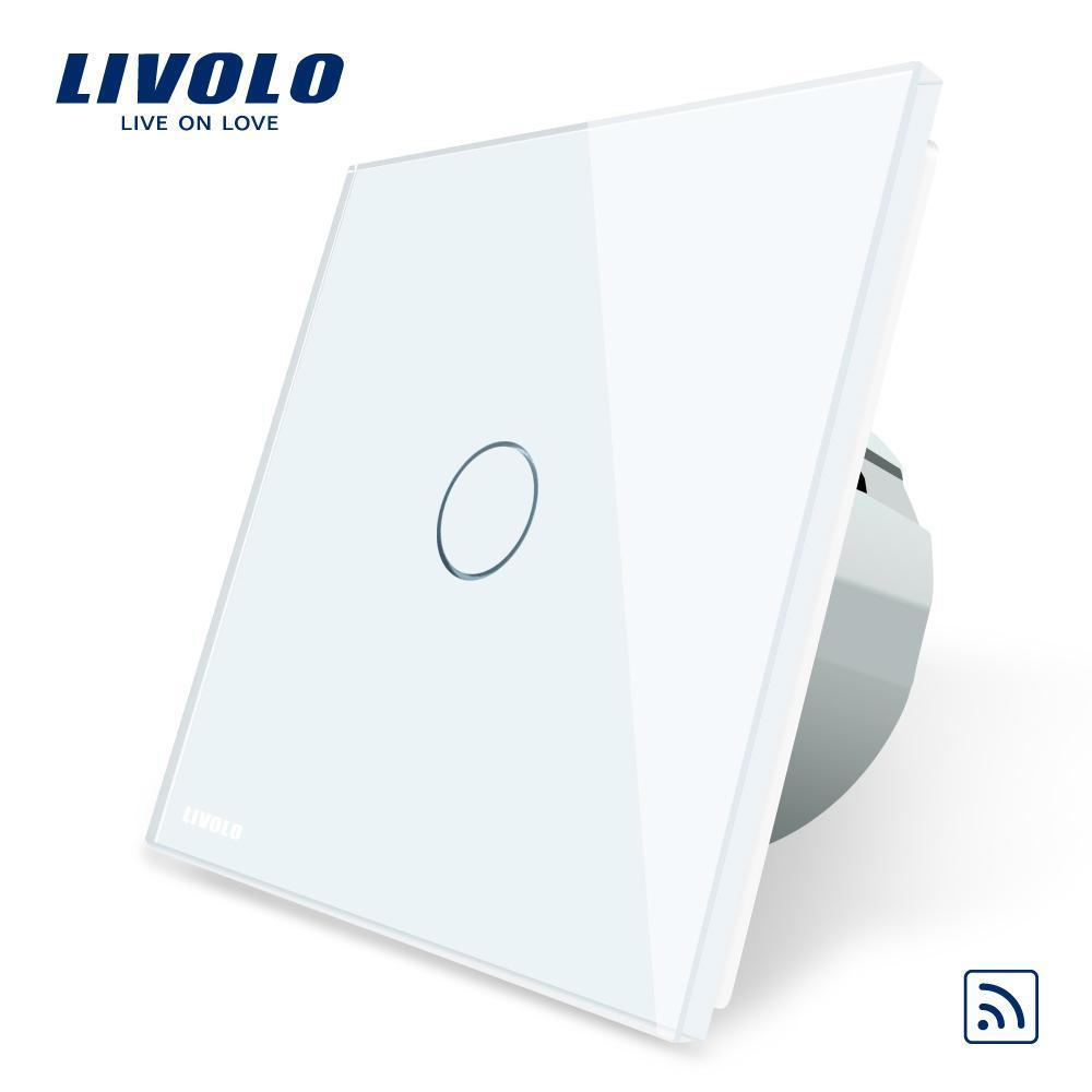 Elegant Smart Light Touch Switch