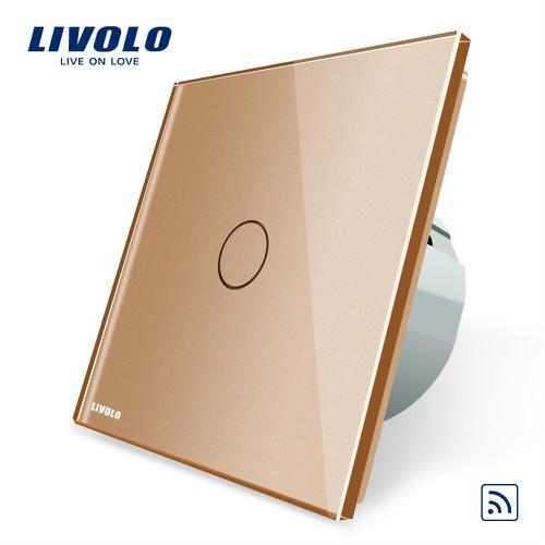 Elegant Smart Light Touch Switch