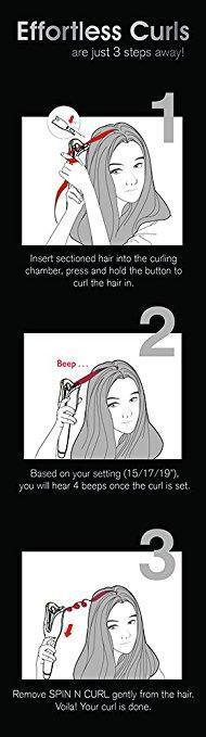 Air Curler Ceramic Rotating