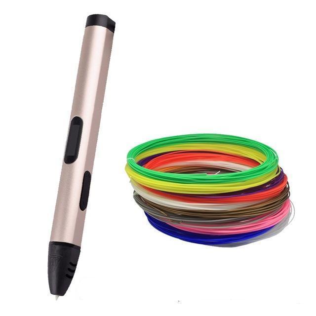 "4th Gen" 3D Drawing Pen | 3D printing Pen