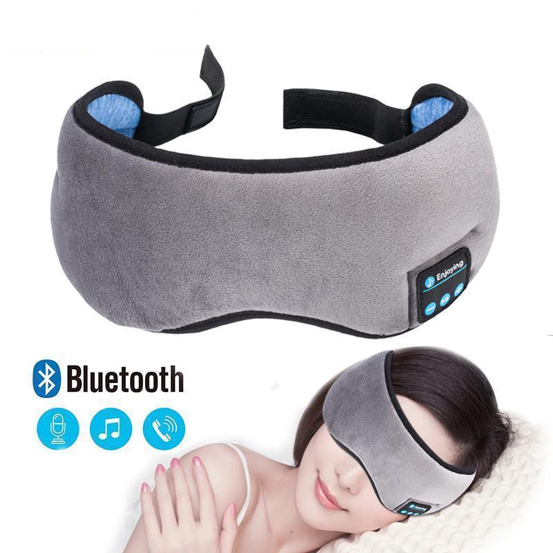 Bluetooth Sleep Eyes Mask Headphones