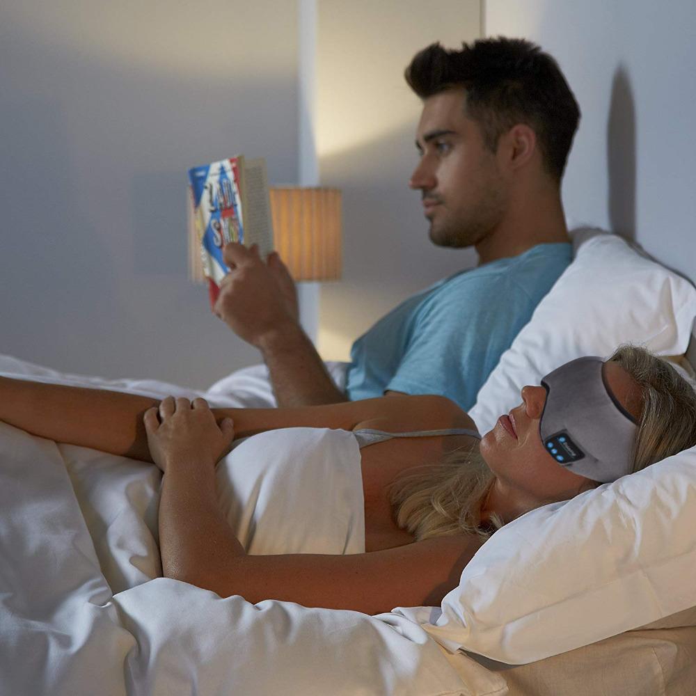 Bluetooth Sleep Eyes Mask Headphones