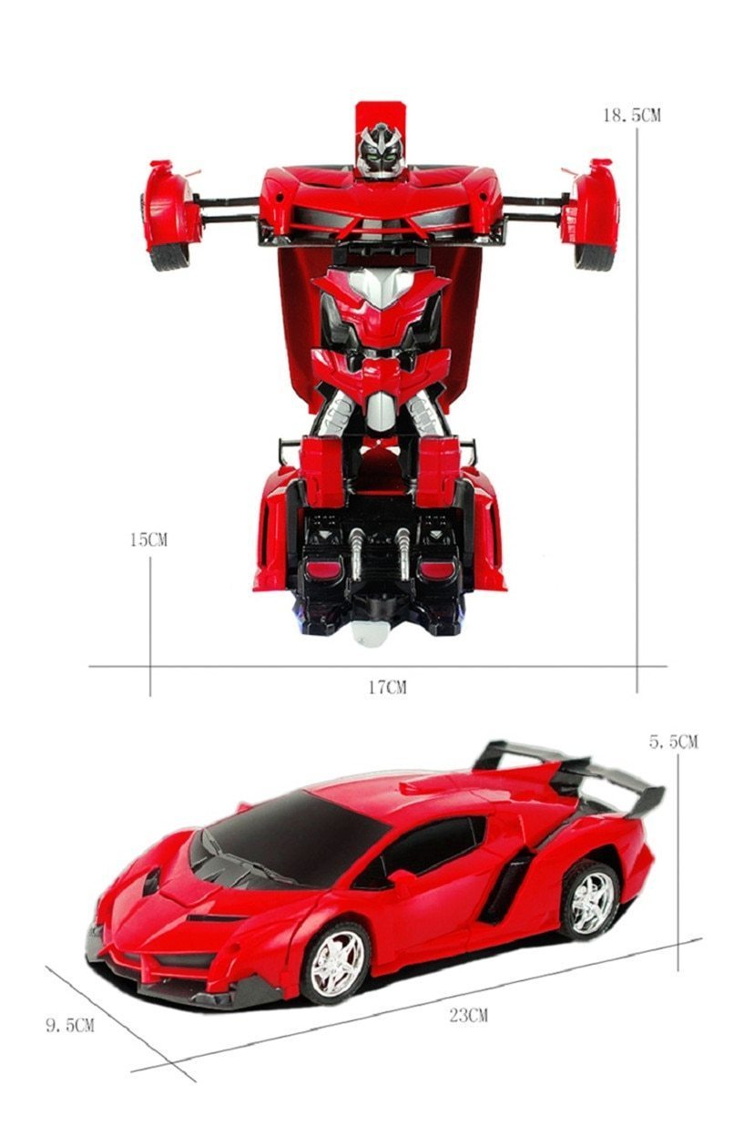 2 in 1 Transformer Fernbedienung Autos Spielzeug Geschenk Für Kinder