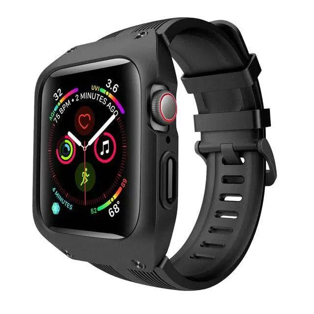 Verstärktes Gehäuseband in Militärqualität für die Apple Watch SE Series 6