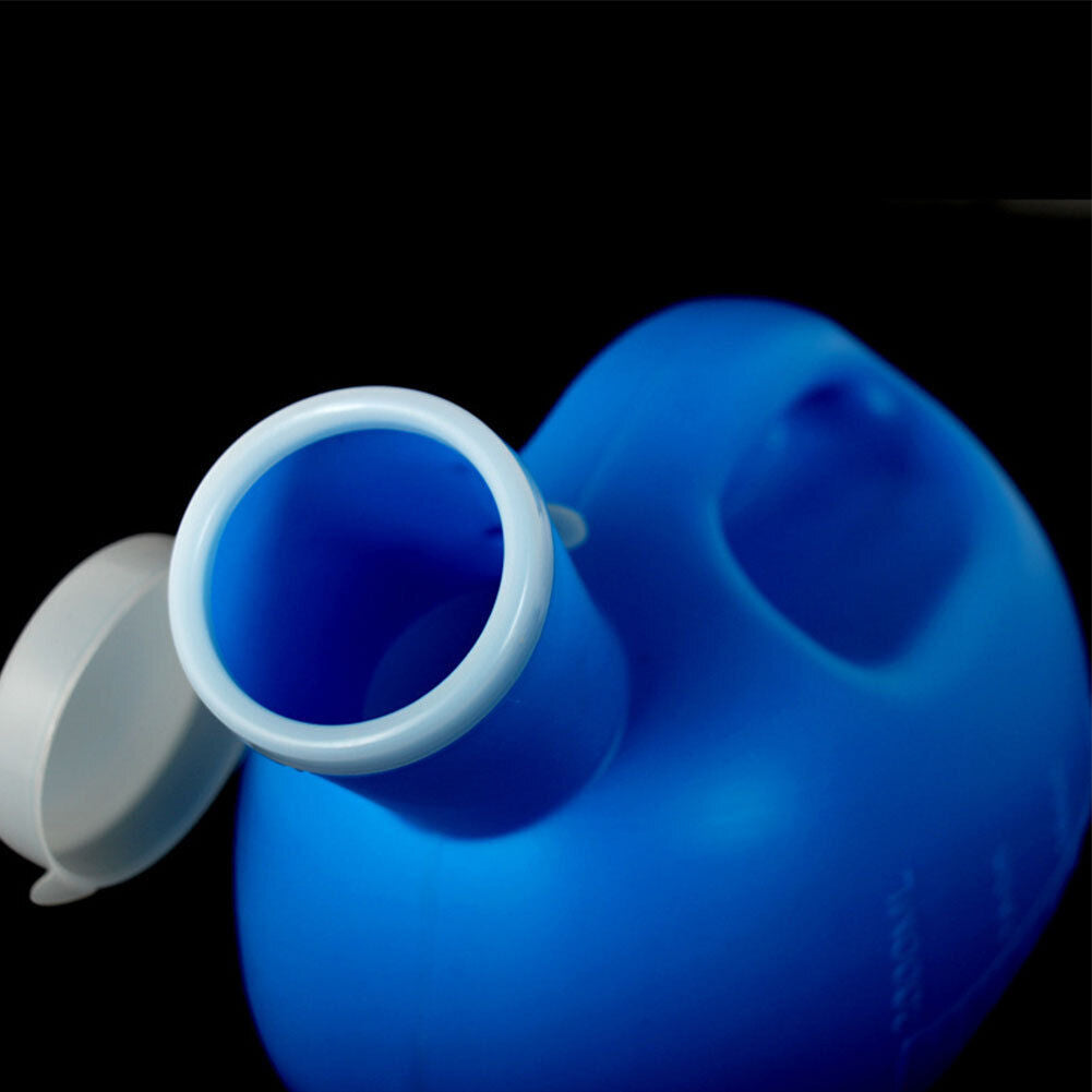 Portable Urine Travel Container | 2000ML Leak-Proof Design for Men & Women, Ideal for Camping, Hospitals, and Road Trips