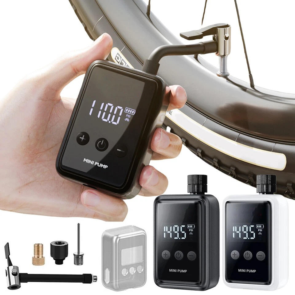 Electric Mini Bike Pump