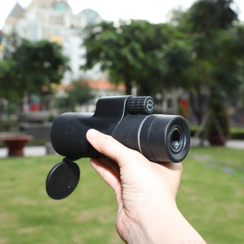 High-Resolution Pocket Monocular | 10x Zoom, Weather-Proof & Ideal for Outdoor Photography and Adventures