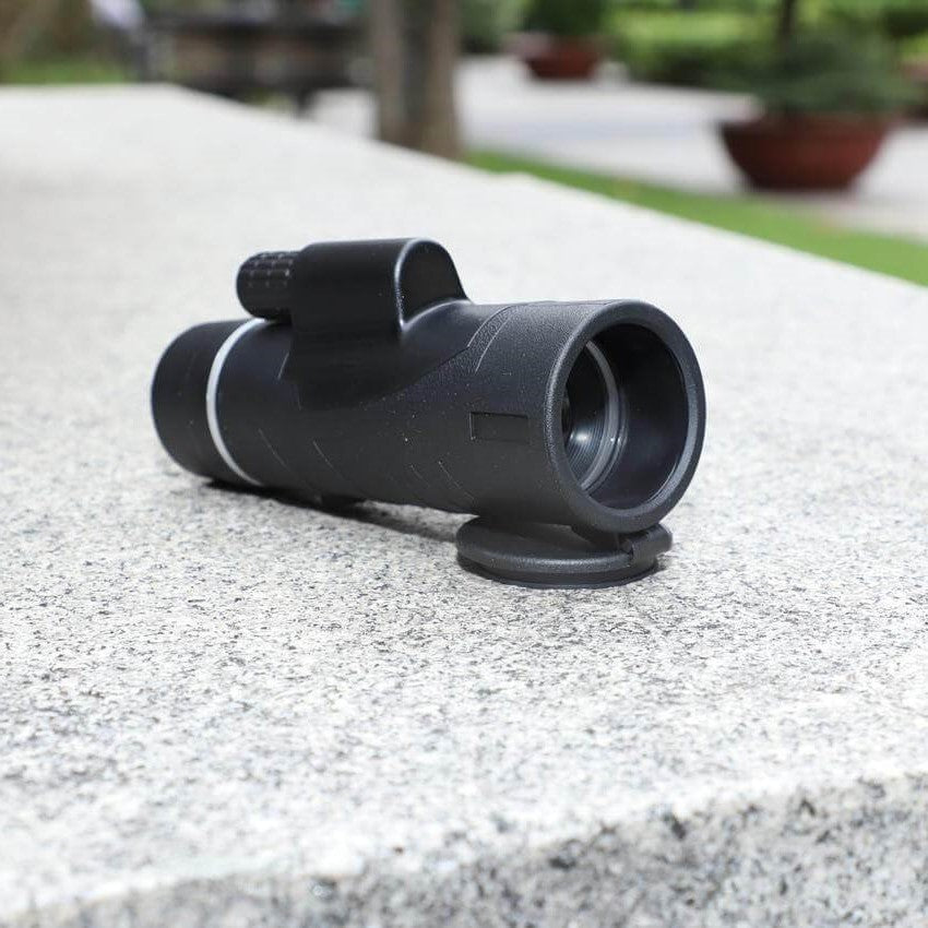 High-Resolution Pocket Monocular | 10x Zoom, Weather-Proof & Ideal for Outdoor Photography and Adventures
