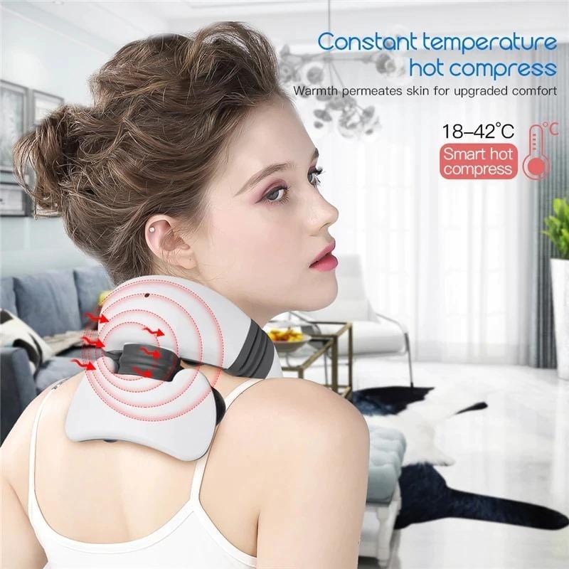 #2024 Tragbarer Smart Nackenmassagegerät - Der Comfy Pro™