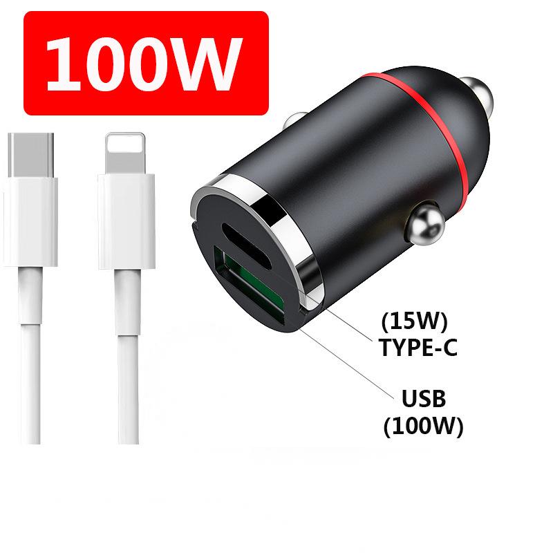 2-Port Kompakter Schnellladegerät für Auto（50% RABATT）