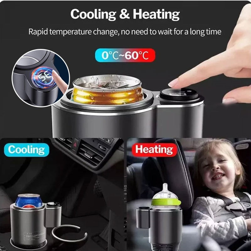 2-in-1 Smart Auto Becher Kühler und Wärmer
