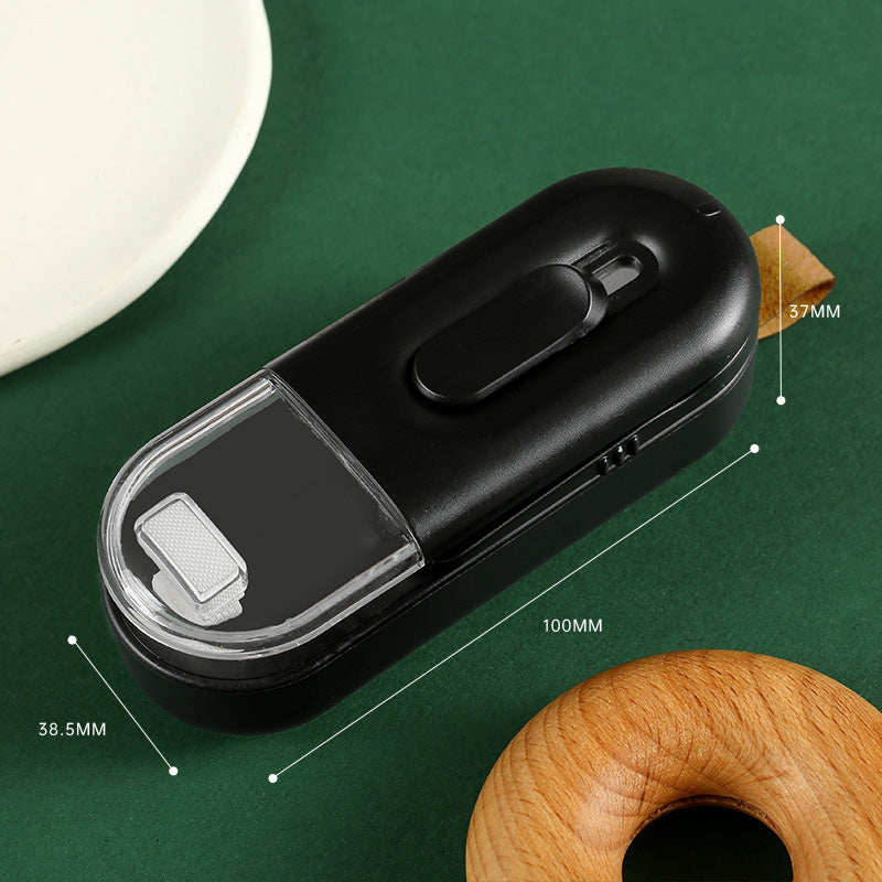 2 in 1 Handheld Tragbare Lebensmittelaufbewahrungstasche Versiegelungsgerät mit Cutter