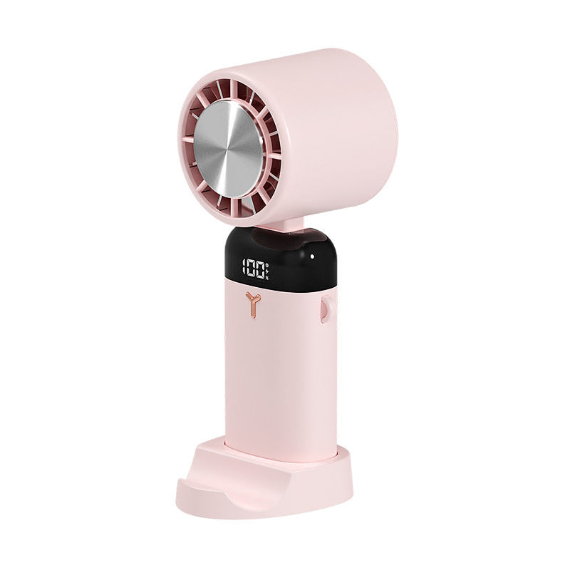 3 Geschwindigkeiten Handheld Kühlventilator mit Kältekompressorfunktion