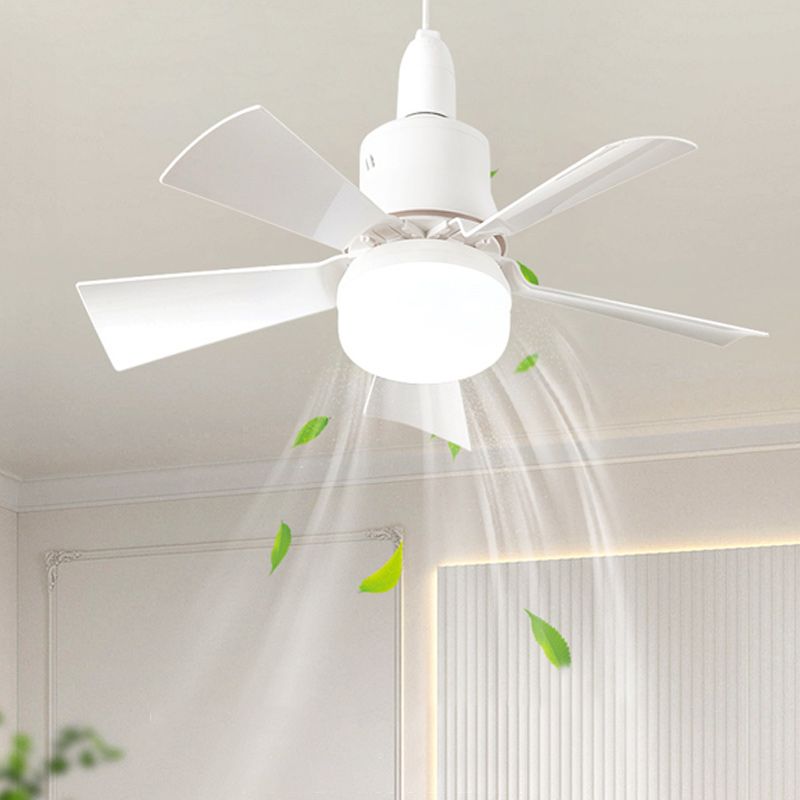 2-in-1 Tragbarer Deckenventilator & Licht mit Fernbedienung