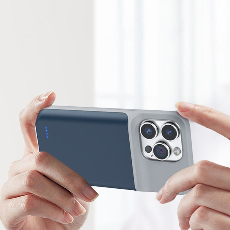 2-in-1 iPhone-Hülle & Power Bank