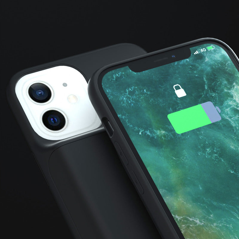 2-in-1 iPhone-Hülle & Power Bank