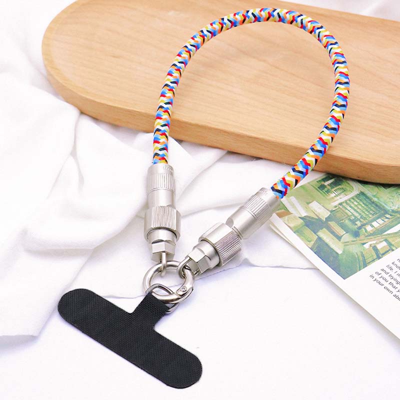 2-in-1 Telefon Lanyard Ladegerät Kabel