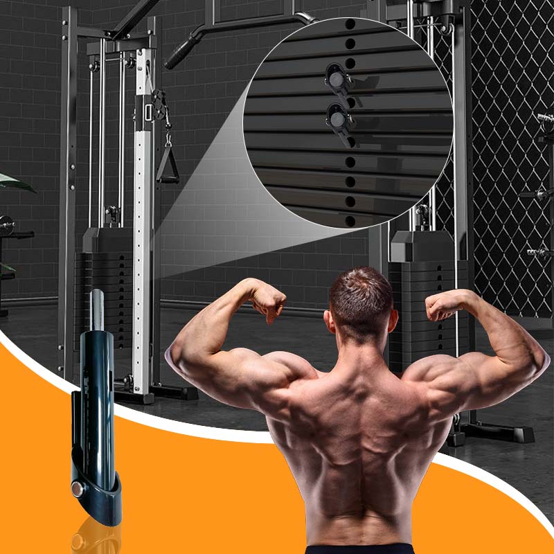 2PCS Fitness Universal Gewichtsstapelstifte