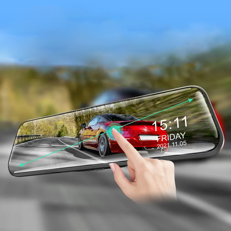 10-Zoll-HD-Multifunktions-Touchscreen-Autorecorder