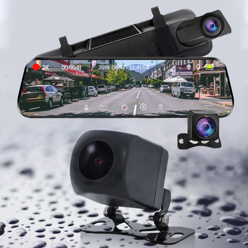 10-Zoll-HD-Multifunktions-Touchscreen-Autorecorder