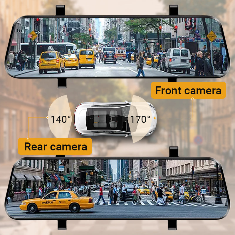 10-Zoll-HD-Multifunktions-Touchscreen-Autorecorder