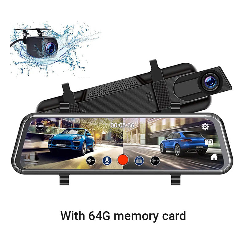 10-Zoll-HD-Multifunktions-Touchscreen-Autorecorder