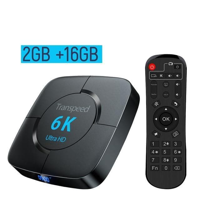 1080P Video TV Empfänger Android 10.0 TV BOX