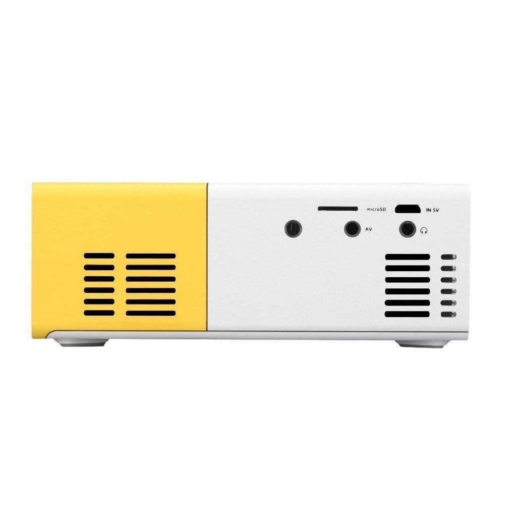 World's Smallest Full-Powered Projector - POCKET SIZED