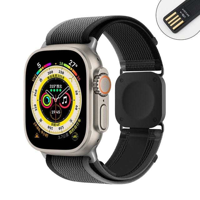 2-in-1-Ladegerät für Sport-Loop-Uhrenarmband