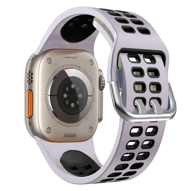 2-farbiges Sportuhrenarmband