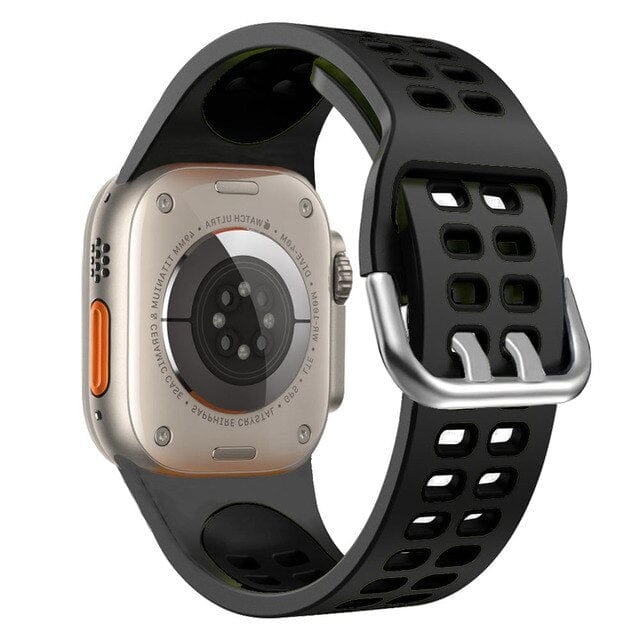 2-farbiges Sportuhrenarmband