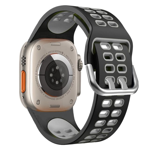 2-farbiges Sportuhrenarmband