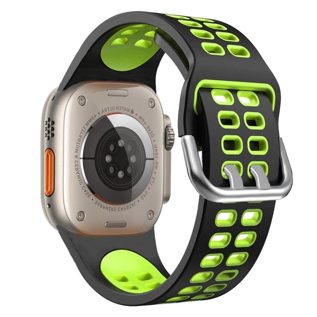 2-farbiges Sportuhrenarmband