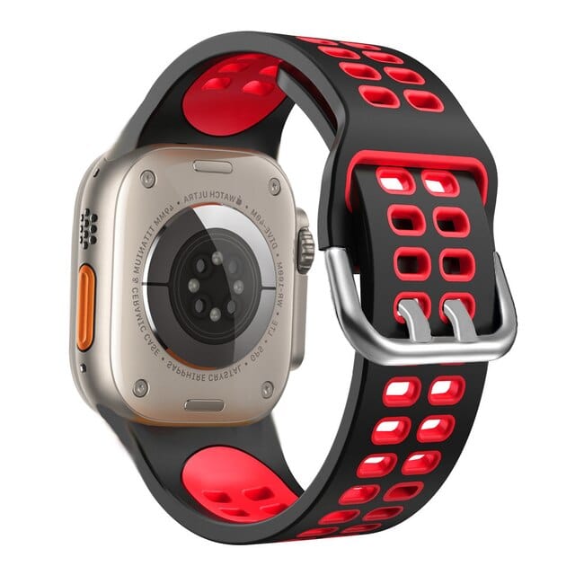 2-farbiges Sportuhrenarmband