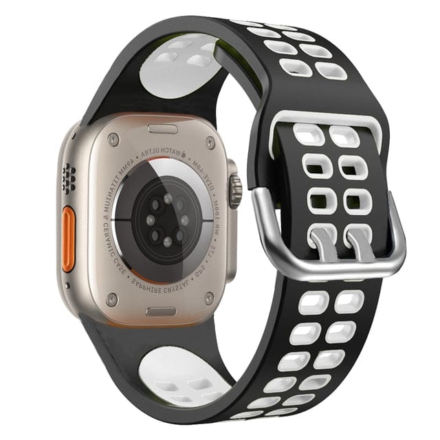 2-farbiges Sportuhrenarmband