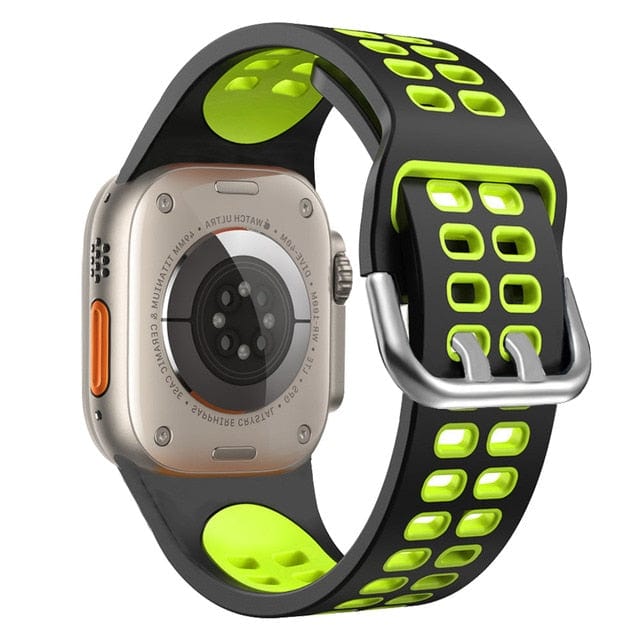 2-farbiges Sportuhrenarmband