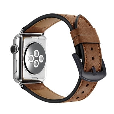 2-farbiges Lederarmband