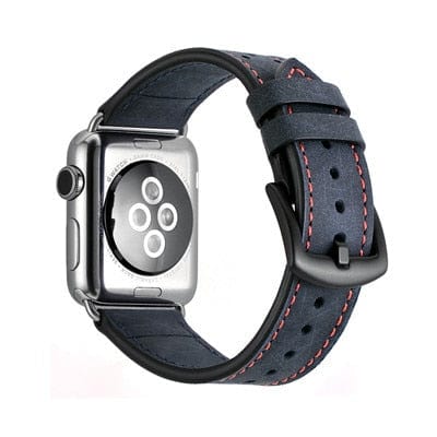 2-farbiges Lederarmband