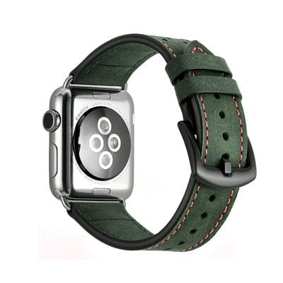 2-farbiges Lederarmband